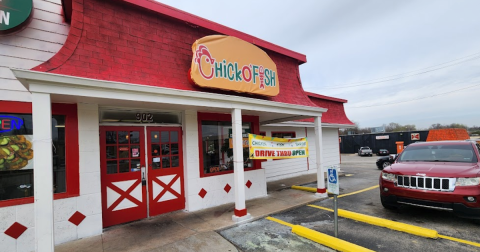 Get A Delicious Taste Of Louisiana In Oklahoma At Chick O Fish